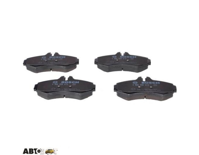 Тормозные колодки Bosch 0 986 494 013, цена: 2 215 грн.