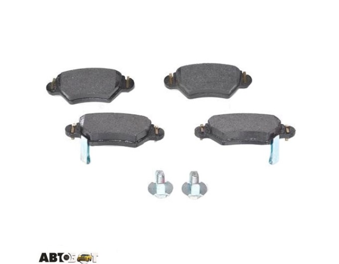 Тормозные колодки Bosch 0 986 494 014, цена: 1 968 грн.