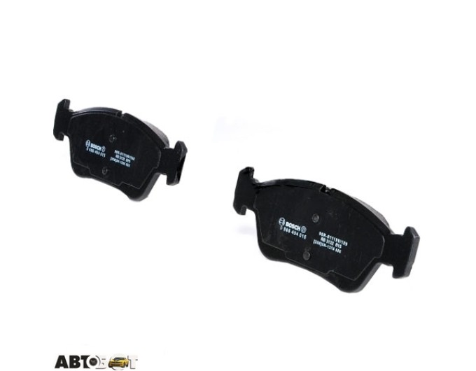 Тормозные колодки Bosch 0 986 494 015, цена: 2 366 грн.
