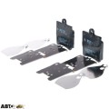 Тормозные колодки Bosch 0 986 494 016, цена: 1 973 грн.