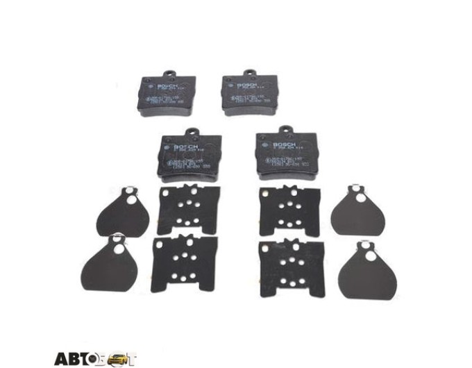 Тормозные колодки Bosch 0 986 494 016, цена: 1 973 грн.