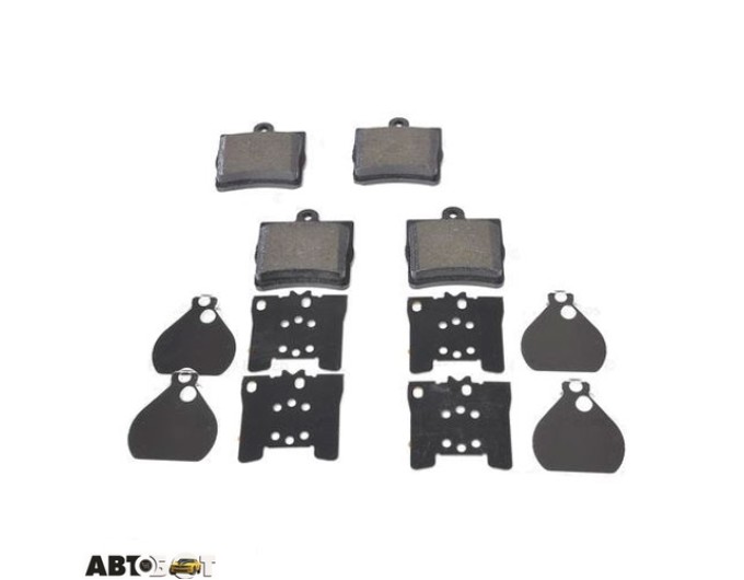 Тормозные колодки Bosch 0 986 494 016, цена: 1 973 грн.
