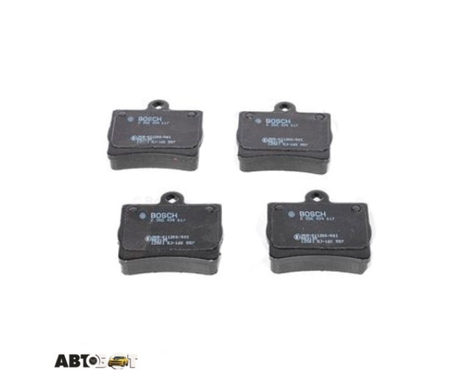 Тормозные колодки Bosch 0 986 494 017, цена: 1 549 грн.