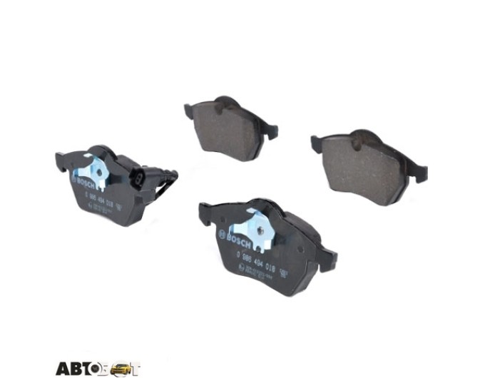 Тормозные колодки Bosch 0 986 494 018, цена: 2 899 грн.