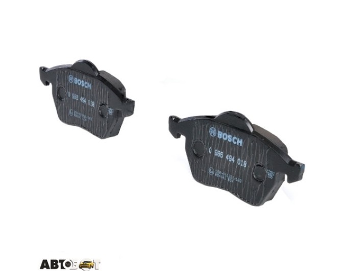Тормозные колодки Bosch 0 986 494 018, цена: 2 899 грн.