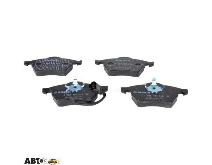 Тормозные колодки Bosch 0 986 494 018, цена: 2 899 грн.