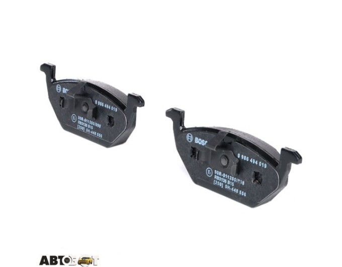 Тормозные колодки Bosch 0 986 494 019, цена: 2 380 грн.