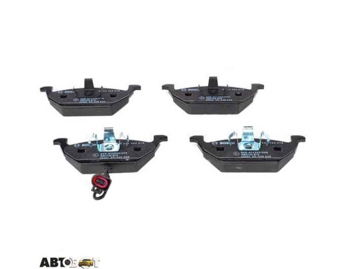 Тормозные колодки Bosch 0 986 494 019, цена: 2 380 грн.