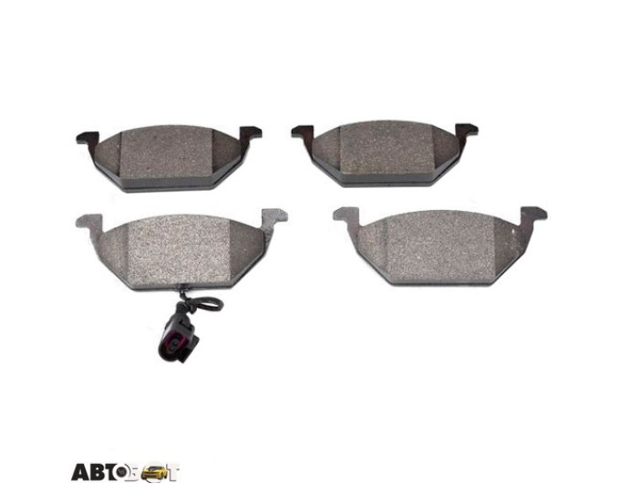 Тормозные колодки Bosch 0 986 494 019, цена: 2 380 грн.