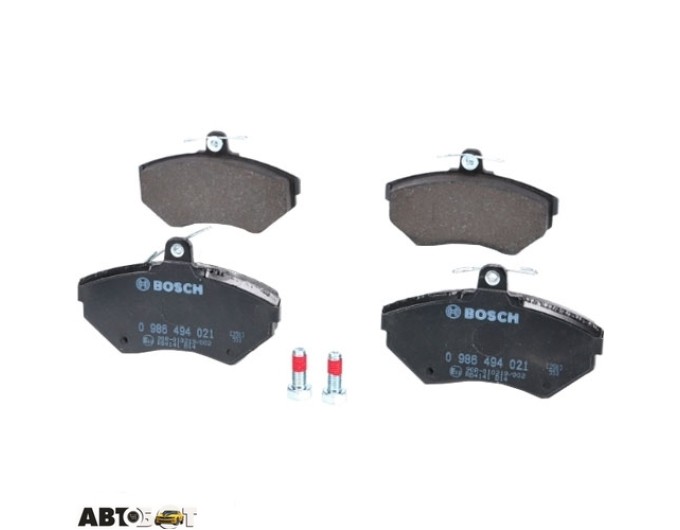 Тормозные колодки Bosch 0 986 494 021, цена: 2 239 грн.