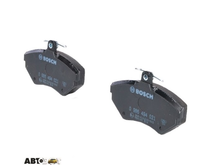 Тормозные колодки Bosch 0 986 494 021, цена: 2 239 грн.