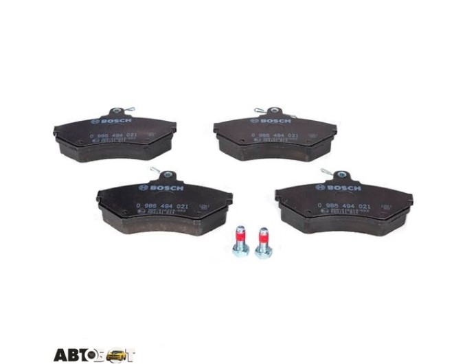 Тормозные колодки Bosch 0 986 494 021, цена: 2 239 грн.