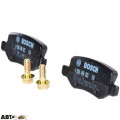Тормозные колодки Bosch 0 986 494 023, цена: 2 198 грн.