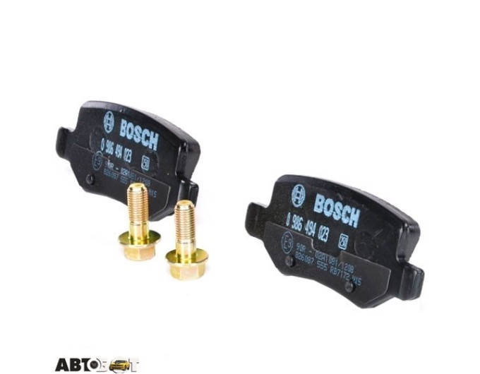 Тормозные колодки Bosch 0 986 494 023, цена: 2 198 грн.