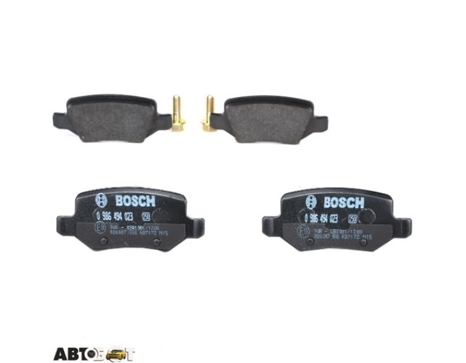 Тормозные колодки Bosch 0 986 494 023, цена: 2 198 грн.