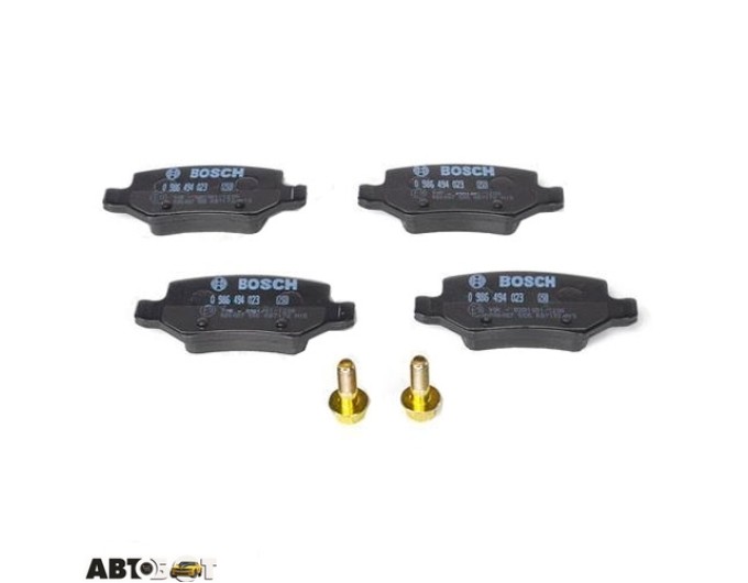 Тормозные колодки Bosch 0 986 494 023, цена: 2 198 грн.
