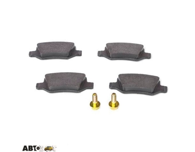 Тормозные колодки Bosch 0 986 494 023, цена: 2 198 грн.