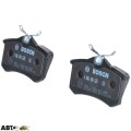 Гальмівні колодки Bosch 0 986 494 025, ціна: 2 171 грн.