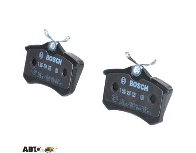 Гальмівні колодки Bosch 0 986 494 025, ціна: 2 171 грн.