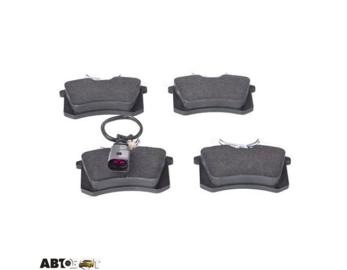 Гальмівні колодки Bosch 0 986 494 025, ціна: 2 171 грн.