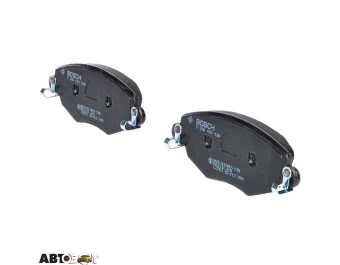 Тормозные колодки Bosch 0 986 494 026, цена: 3 120 грн.