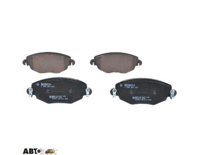 Тормозные колодки Bosch 0 986 494 026, цена: 3 120 грн.