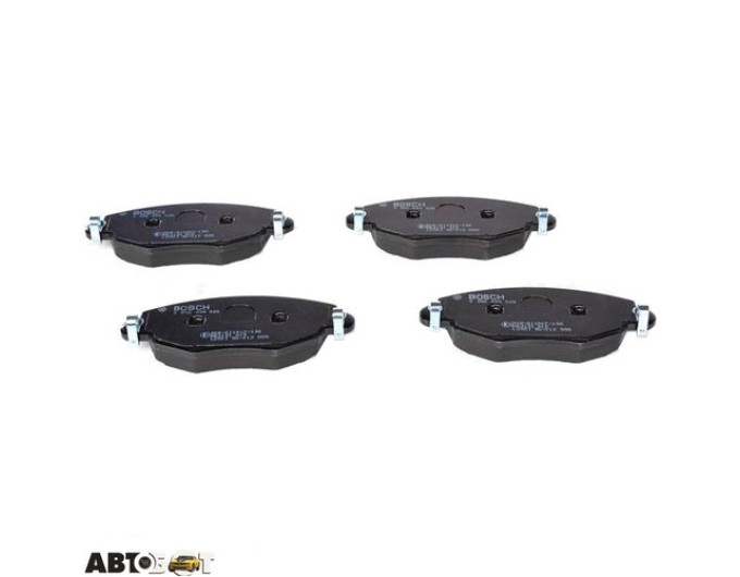 Тормозные колодки Bosch 0 986 494 026, цена: 3 120 грн.