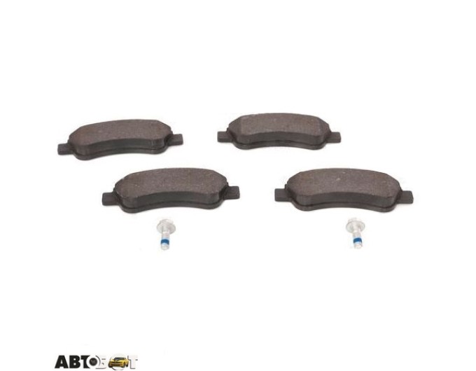 Тормозные колодки Bosch 0 986 494 027, цена: 2 251 грн.