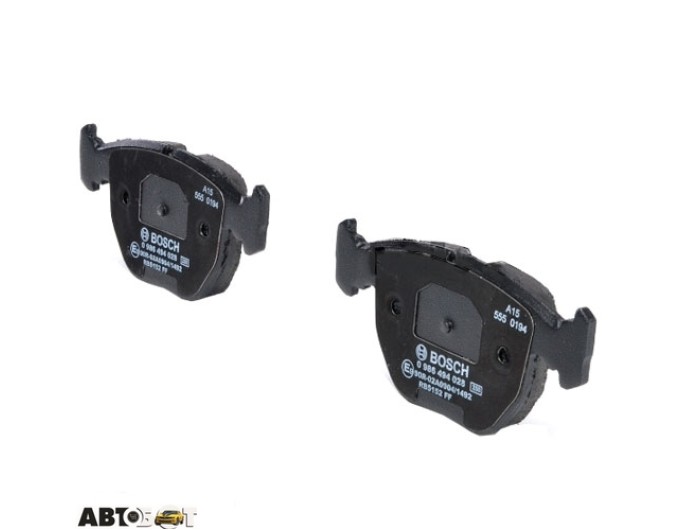Тормозные колодки Bosch 0 986 494 028, цена: 3 632 грн.