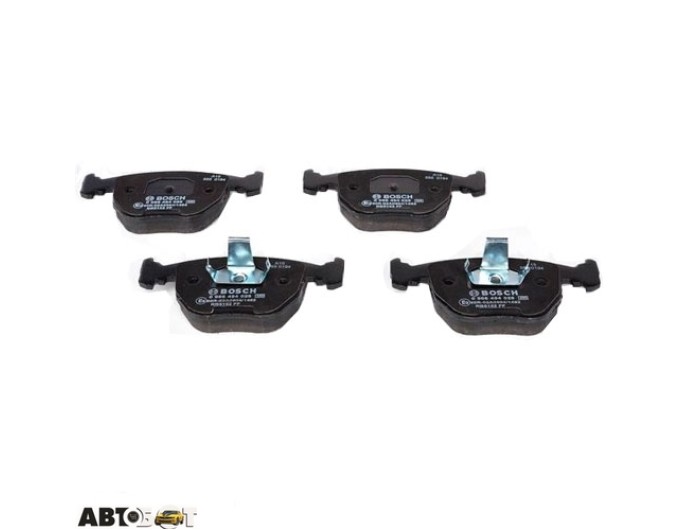 Тормозные колодки Bosch 0 986 494 028, цена: 3 632 грн.