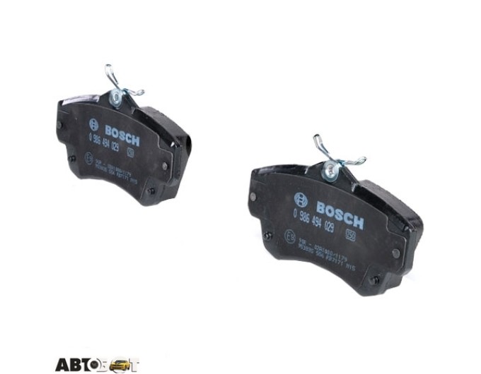 Тормозные колодки Bosch 0 986 494 029, цена: 2 533 грн.