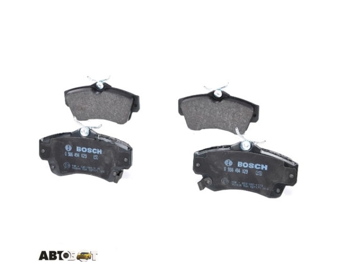 Тормозные колодки Bosch 0 986 494 029, цена: 2 533 грн.