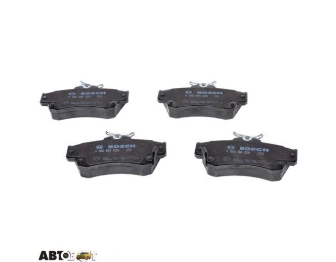 Тормозные колодки Bosch 0 986 494 029, цена: 2 533 грн.