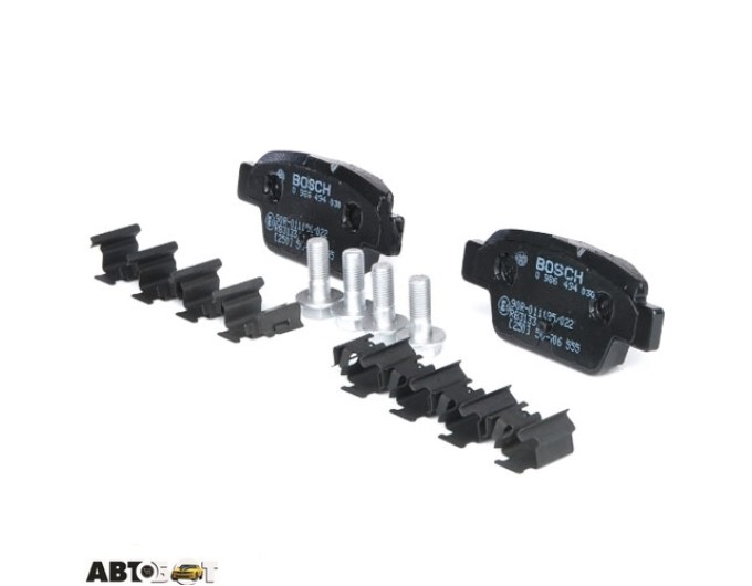 Тормозные колодки Bosch 0 986 494 030, цена: 1 935 грн.