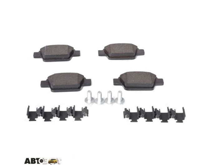 Тормозные колодки Bosch 0 986 494 030, цена: 1 935 грн.