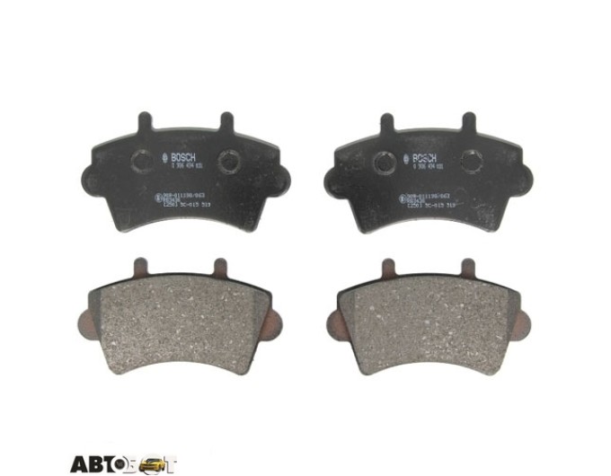 Тормозные колодки Bosch 0 986 494 031, цена: 2 895 грн.
