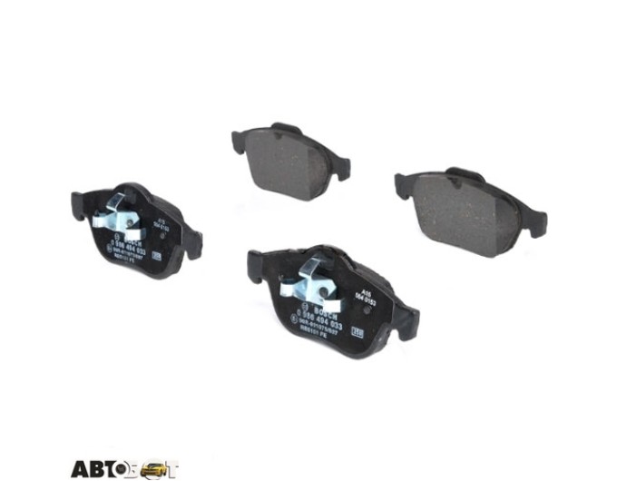 Тормозные колодки Bosch 0 986 494 033, цена: 2 760 грн.
