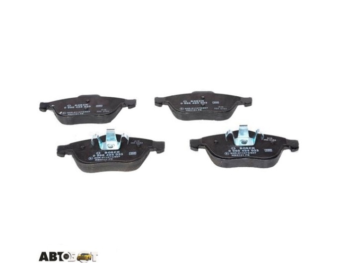 Тормозные колодки Bosch 0 986 494 033, цена: 2 760 грн.