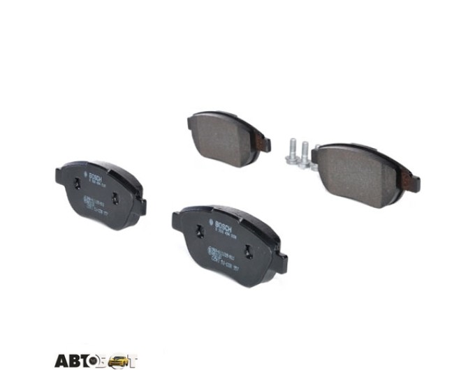 Тормозные колодки Bosch 0 986 494 038, цена: 2 286 грн.