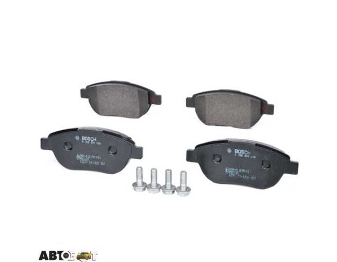 Тормозные колодки Bosch 0 986 494 038, цена: 2 286 грн.