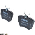 Тормозные колодки Bosch 0 986 494 040, цена: 2 121 грн.