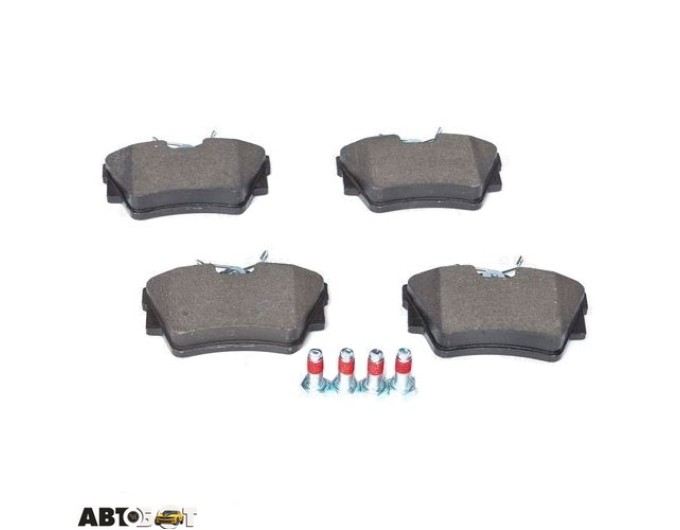 Тормозные колодки Bosch 0 986 494 040, цена: 2 121 грн.