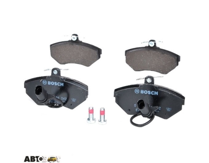 Тормозные колодки Bosch 0986494042, цена: 3 208 грн.