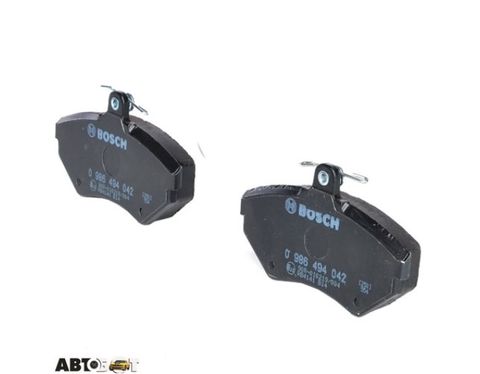 Тормозные колодки Bosch 0986494042, цена: 3 208 грн.