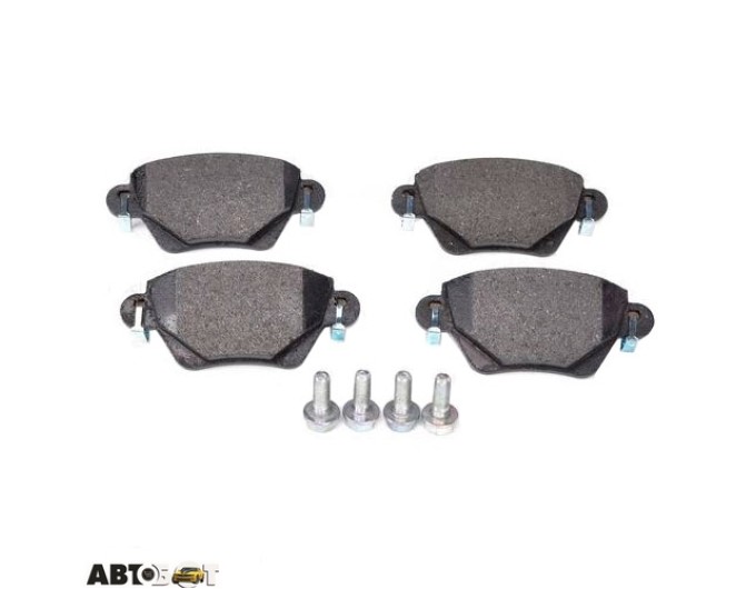 Гальмівні колодки Bosch 0 986 494 046, ціна: 2 622 грн.