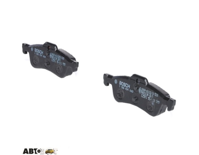 Тормозные колодки Bosch 0 986 494 063, цена: 2 399 грн.