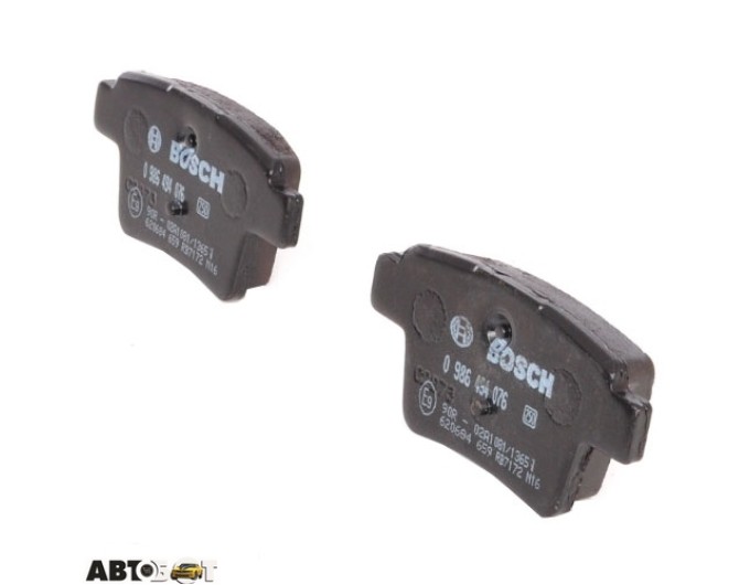 Тормозные колодки Bosch 0986494076, цена: 2 334 грн.