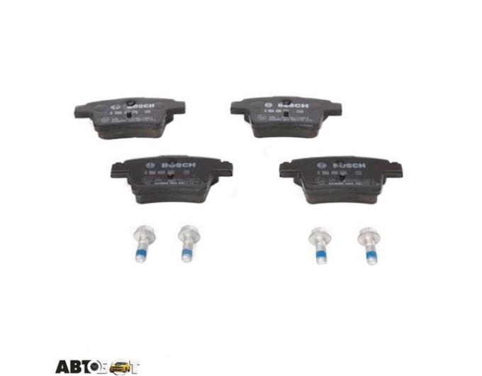 Тормозные колодки Bosch 0986494076, цена: 2 334 грн.