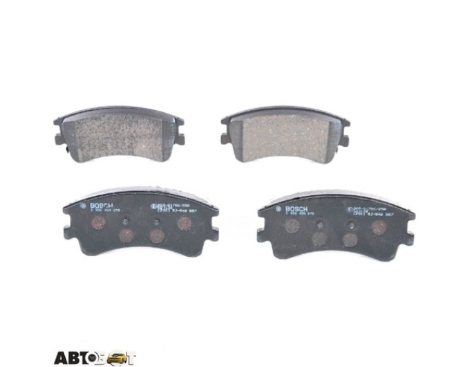 Тормозные колодки Bosch 0 986 494 079, цена: 2 492 грн.