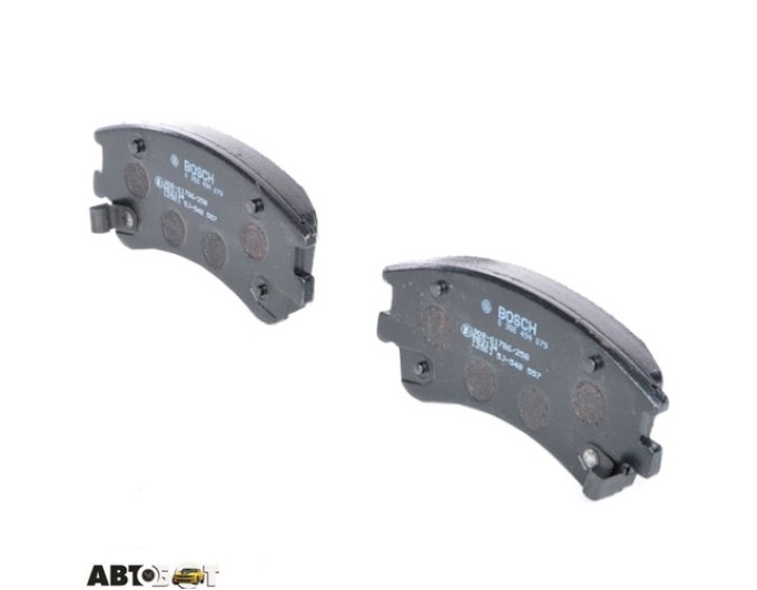 Тормозные колодки Bosch 0 986 494 079, цена: 2 492 грн.